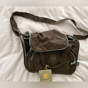 Small Brown Duffel Bag
